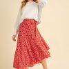 Ribbed Hem Exposed Seam Round Neck Sweater - White