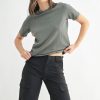 Round Neck Short Sleeve T-Shirt - Urban Chic