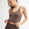 Venice Cloud Light U-Back Active Tank - Rich Soil